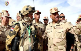 وزير الدفاع المصري: تسليحنا متطور قادر على تأمين كل حدود الدولة
