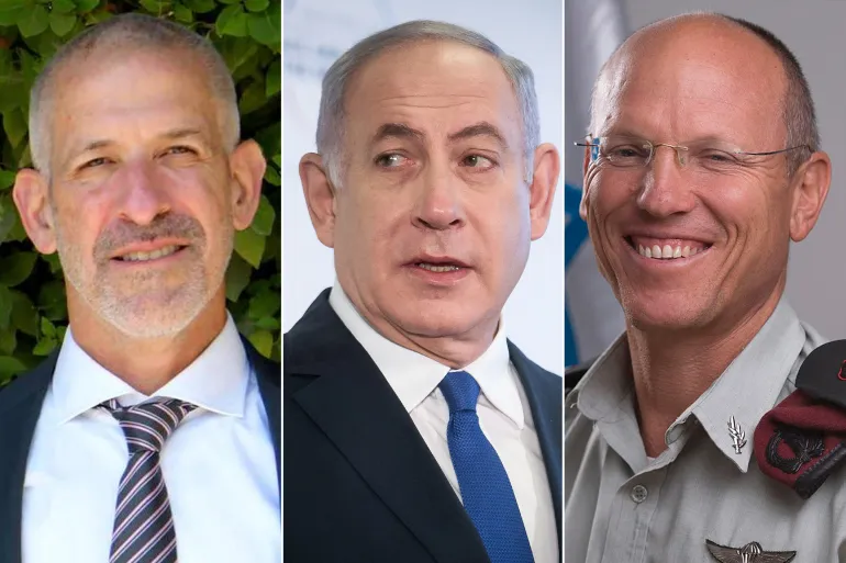 أزمة ثقة وتبادل شتائم في فريق نتنياهو