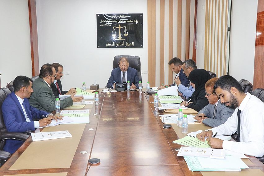 مجلس القضاء الأعلى يعقد اجتماعه الدوري ويقر عدد من الإجراءات