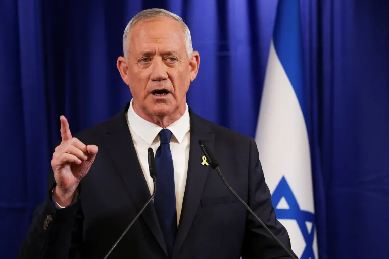 غانتس: حان الوقت لتغيير الشرق الأوسط