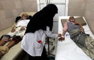 خلال 3 أشهر.. تسجيل أكثر من 11 ألف إصابة بالكوليرا والإسهالات المائية في اليمن