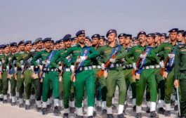 عرض مهيب .. قوات النخبة الحضرمية تحتفل بذكرى تحرير المكلا من تنظيم القاعدة