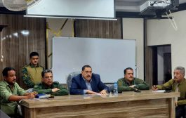 مدير أمن عدن اللواء الشعيبي.. يترأس اجتماعا هام بمدراء شركات ومنشآت الصرافة بالمحافظة