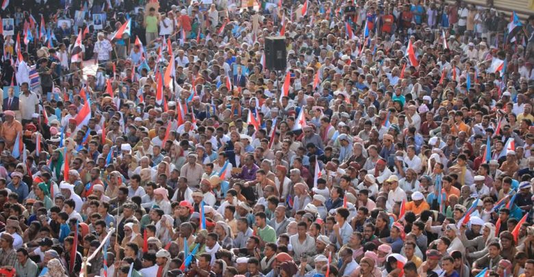 بيان مليونية حضرموت : لا جنوب بلا حضرموت، ولا حضرموت خارج إطار الجنوب.