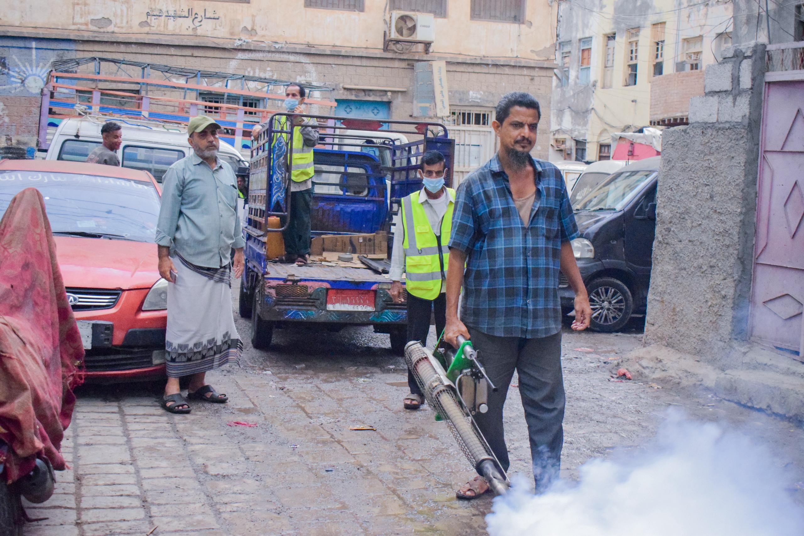 صحة البيئة بصيرة تدعو المواطنين لإغلاق خزانات المياه والحد من التسربات لمكافحة البعوض
