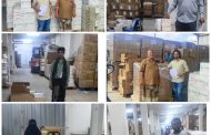 الإمداد الدوائي يرفد عدد من المرافق الصحية بالأدوية والمستلزمات الطبية