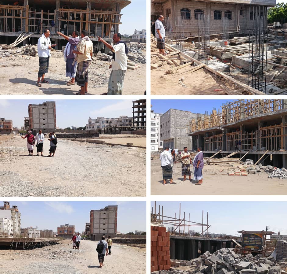 مدير مكتب أوقاف لحج ينفذ نزولٱ ميدانيٱ لتفقد أرض الوقف في رباط بن علوان وحل الإشكالات العالقة هناك