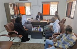 في مقر الهيئة عدن .. إجراء مراسيم الاستلام والتسليم للهيئة العامة للأراضي وعقارات الدولة