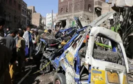 مصادر يمنية: الحوثيون يقصفون المدنيين للتأليب ضد الغارات الأمريكية