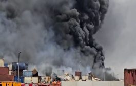 إيران.. انفجار في الحاويات واندلاع النيران مجددا في ميناء رجائي