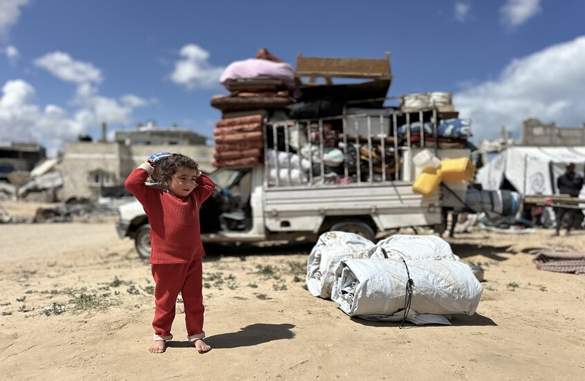 من جديد نزوح نصف مليون فلسطيني بغزة جراء استمرار العمليات العسكرية الإسرائيلية