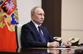 بوتين يوجه وزارة الطوارئ الروسية 
