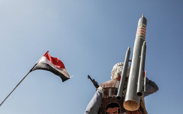 جماعة الحوثي اليمنية تعلن استهداف حاملة الطائرات 