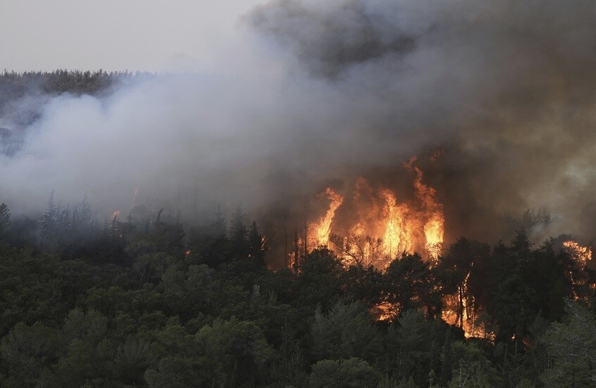 إخلاءات واسعة للسكان واستنفار أمني كبير في اسرائيل