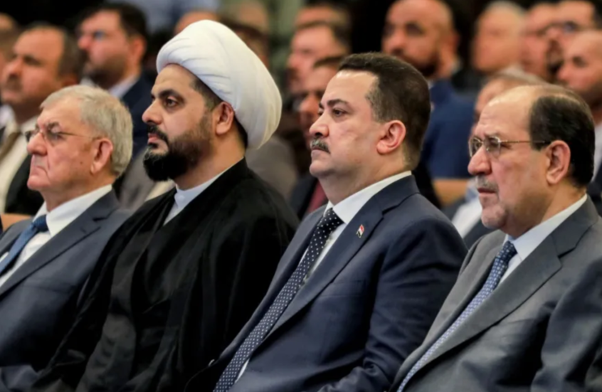 سياسيون عراقيون بارزون ينددون باحتمال زيارة الرئيس السوري أحمد الشرع لبغداد