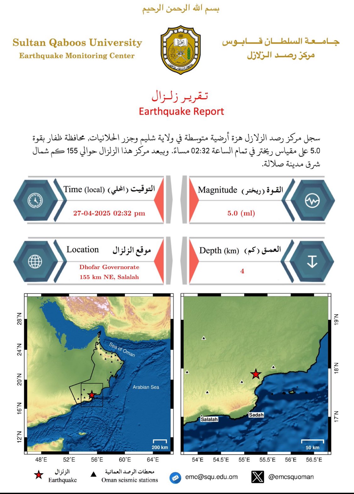 المركز الوطني للأرصاد