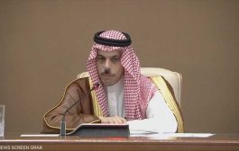 وزير خارجية السعودية: اتفقنا مع واشنطن على وقف الحرب في غزة