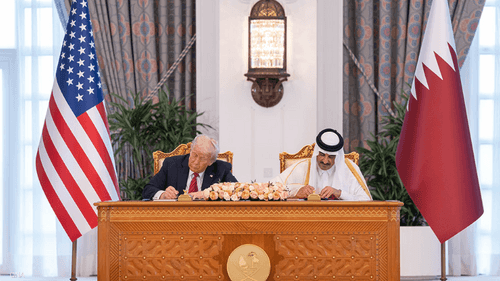 1.2 تريليون دولار.. توقيع صفقات ضخمة بين قطر وأميركا