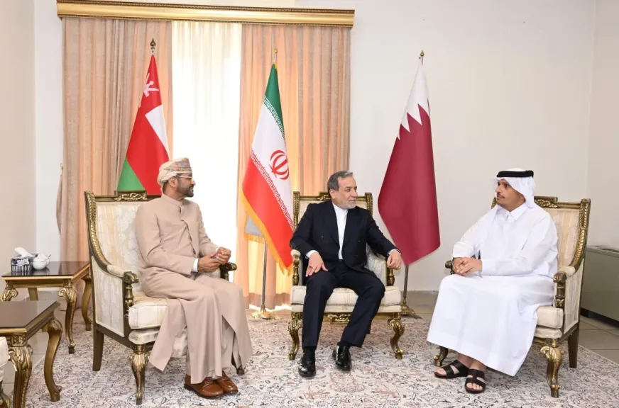 بعد تصريح ترامب المثير عن الأمير تميم.. لقاء ثلاثي بين قطر وإيران وسلطنة عمان