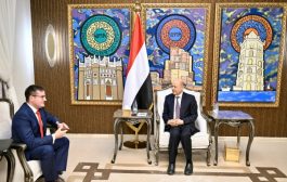 العليمي يشيد بمواقف روسيا الى جانب اليمن ويبحث جدول زيارته لموسكو نهاية مايو الجاري