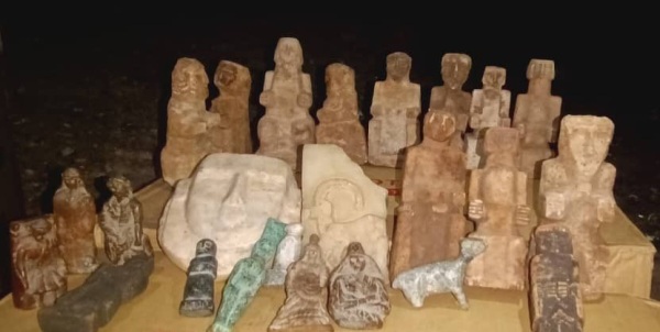 الهيئة العامة للآثار: القطع المضبوطة في باب المندب نهبت من متحف تعز