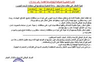 مركز الأرصاد يتوقع أمطار رعدية متفاوتة الشدة لبعض المحافظات خلال 24 ساعة القادمة