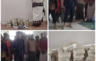 شرطة شبوة تحرر مخطوفين إثيوبيين وتلقي القبض على الخاطفين وتضبط مبالغ مالية كبيرة 
