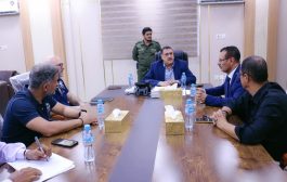 مدير أمن عدن يبحث مع وفد من الإنتربول تعزيز التعاون الأمني ودعم الاستقرار
