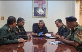 المدير العام للأمن والشرطة بساحل حضرموت يؤكد أن تحركات المجموعات المهددة للأمن مرصودة