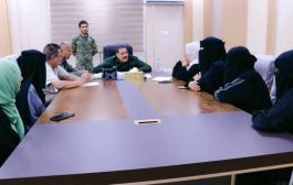 مدير أمن عدن.. يشيد بدور الشرطة النسائية ويحُثّ المستجدات على الانضباط واليقظة الأمنية