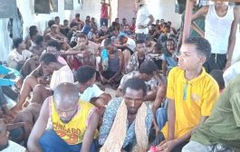 عملية بحرية نوعية لقوات الحزام الأمني بالصبيحة تسفر عن ضبط زورق تهريب على بُعد 30 ميلاً بحرياً