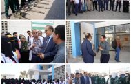 وزير الصحة يدشن حملة الرش والتوعية المجتمعية وتغيير السلوك ومكافحة الحميات