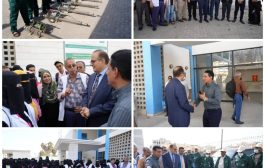 وزير الصحة يدشن حملة الرش والتوعية المجتمعية وتغيير السلوك ومكافحة الحميات