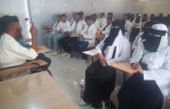 طلاب المعهد العالي للعلوم الصحية تستظيف لجنة توعية شرطة السير بلحج