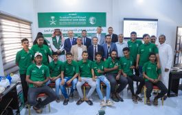 وزير التعليم العالي يدشّن التطبيق المهني للدورات التدريبية لمشروع التمكين المهني في ساحل حضرموت