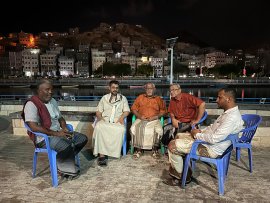 لقاء مشترك يناقش التحضيرات الأولية لبطولة مهرجان حضرموت الرياضي
