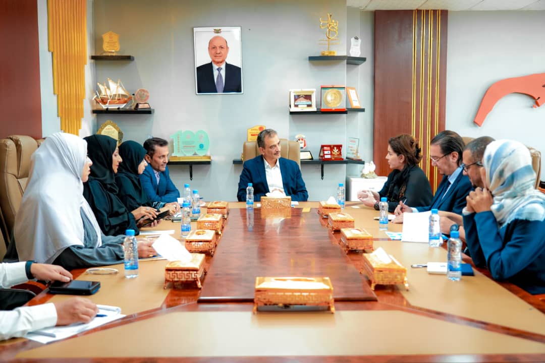 لملس في لقاء : مطالب نساء عدن امتداد لمطالب السلطة المحلية منذ أربع سنوات