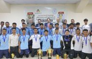 البكري يشهد حفل تكريم الفائزين في المسابقات الرياضية بـ 