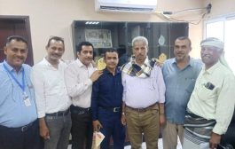 لجنة مكافحة تهريب المشتقات النفطية تلتقي محافظ لحج لمناقشة اوجه التعاون المشترك