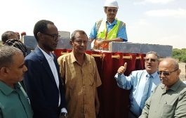 بحضور وفد رفيع المستوى من منظمة UNDP .. تدشين مشروع حماية التربة لمديريتي تبن و المسيمير محافظة لحج