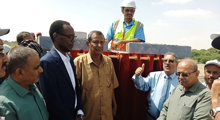 بحضور وفد رفيع المستوى من منظمة UNDP .. تدشين مشروع حماية التربة لمديريتي تبن و المسيمير محافظة لحج