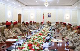 الفريق الداعري يترأس اجتماعاً موسعاً لقيادة وزارة الدفاع ورؤساء الهيئات ومدراء الدوائر