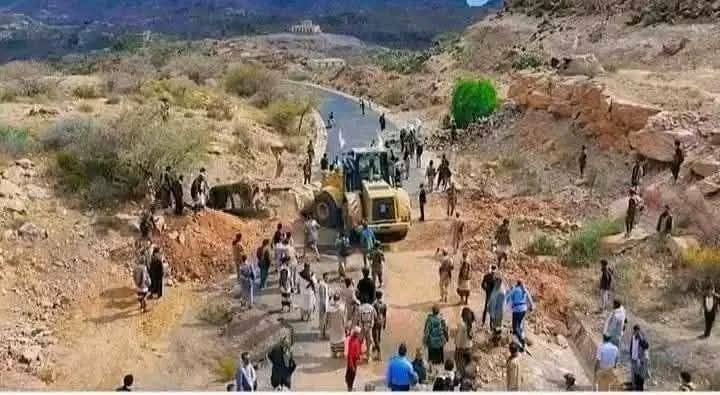 مدير أمن محافظة الضالع يؤكد بان قرار فتح الطريق تم اتخاذه ولا تراجع عنه