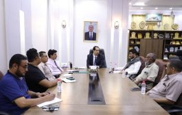 الوزير البكري يشدد على سرعة استكمال العمل في ملعبي الشهداء بأبين ومعاوية بلحج
