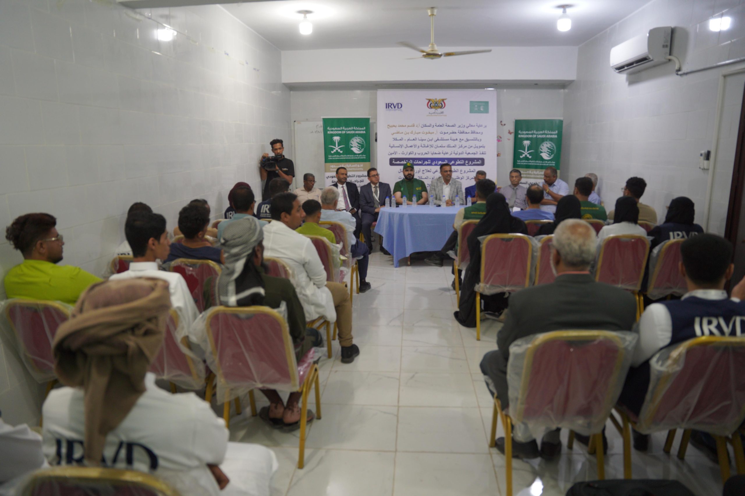 من مركز الاورام بالمكلا..انطلاق المشروع الطبي التطوعي لعلاج أورام الأطفال في اليمن