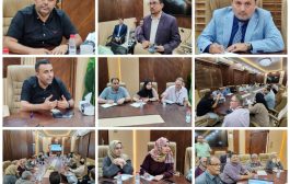 اجتماع صحي متعدد القطاعات في عدن لتدارس الوضع الوبائي الراهن