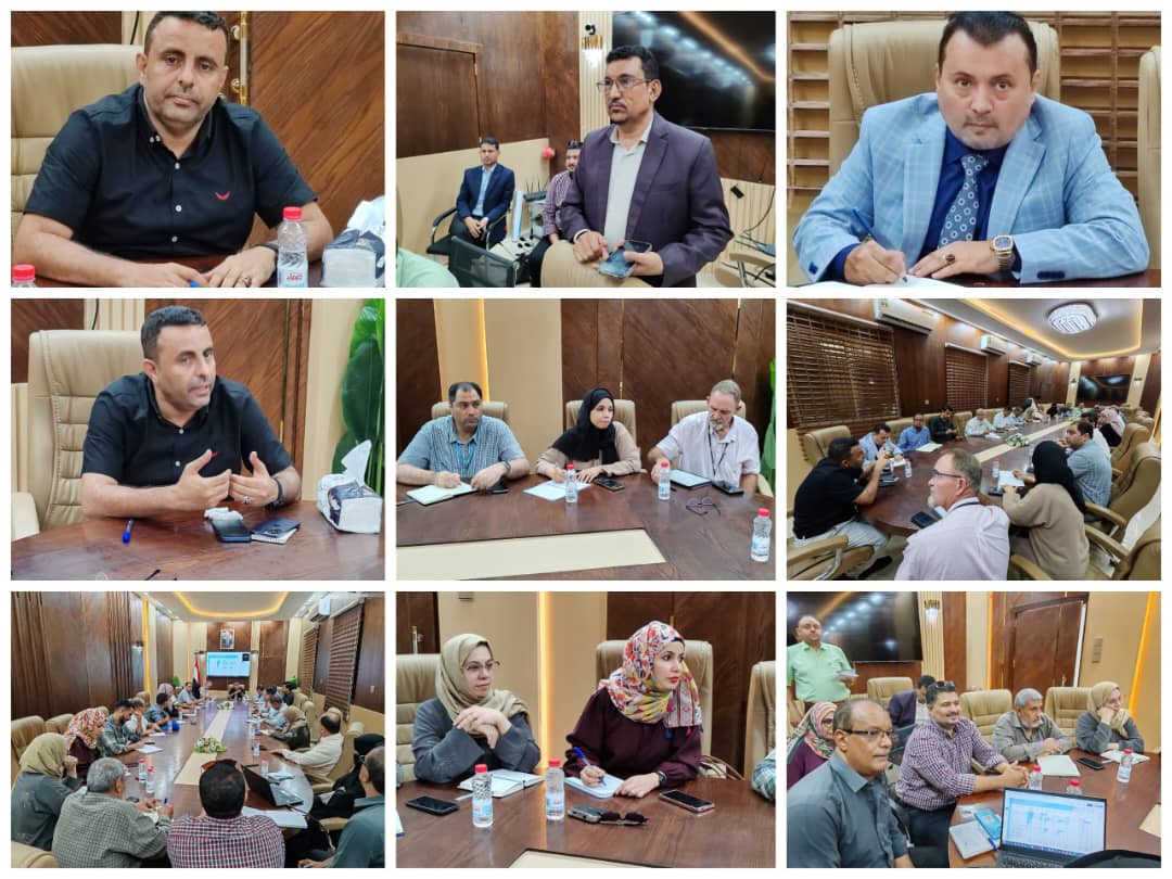 اجتماع صحي متعدد القطاعات في عدن لتدارس الوضع الوبائي الراهن