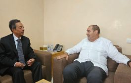 الدكتور المخلافي يبحث مع لشكر سبل التعاون المشترك بين الاشتراكي اليمني والاتحاد الاشتراكي المغربي