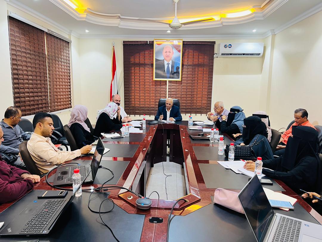 افتتاح ورشة عمل تنسيقية لمناقشة تطوير قطاع المياه في عدن