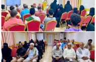 سكرتير  اشتراكي حضرموت يؤكد على دور النقابات في النهوض الوطني ويدعو لاستنهاض الروح الكفاحية للطبقة العاملة